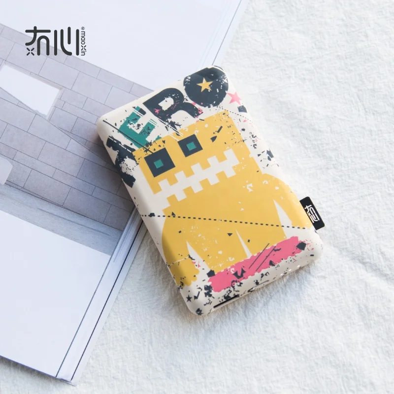 
Maoxin hot sell promotion gift colorful super slim low moq mobile power bank 8000mah 