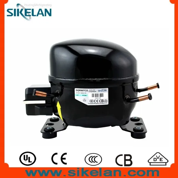 GQR90TC SIKELAN  AC R134a refrigeration compressor specialized for dehumidifier