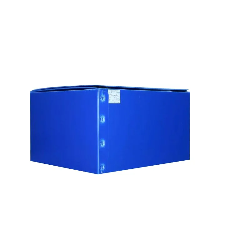 Polypropylene Corrugated Plastic Danpla Sheet Carton Box Boxes PP Hollow Corflute Packaging