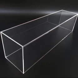 Акриловая коробка с логотипом и логотипом