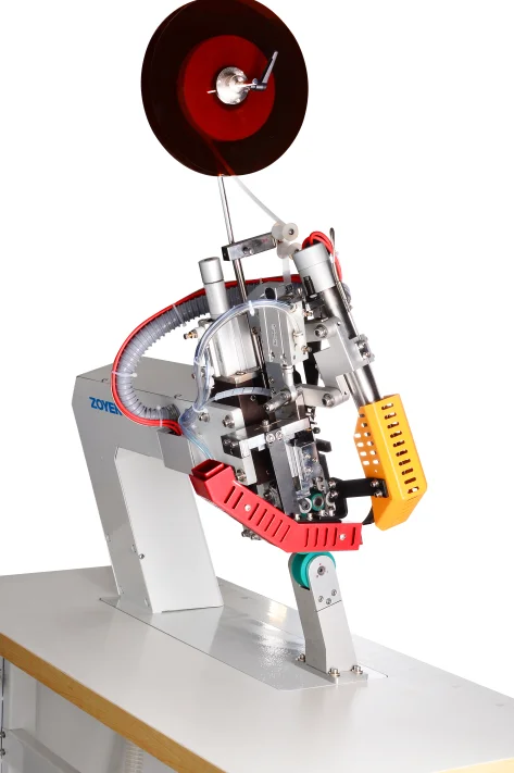 ZY-HA01A Ce Approved Hot Air Seam Sealing Tape Machine for Outdoor Waterproof Jacket