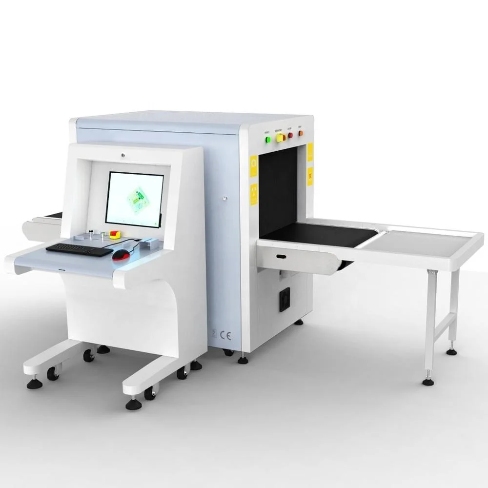 Airport baggage scanner/parcel x-ray scanner/used x-ray scanner JUZHUO8065