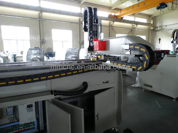 Aluminium window frame making machine/CNC Milling Machine