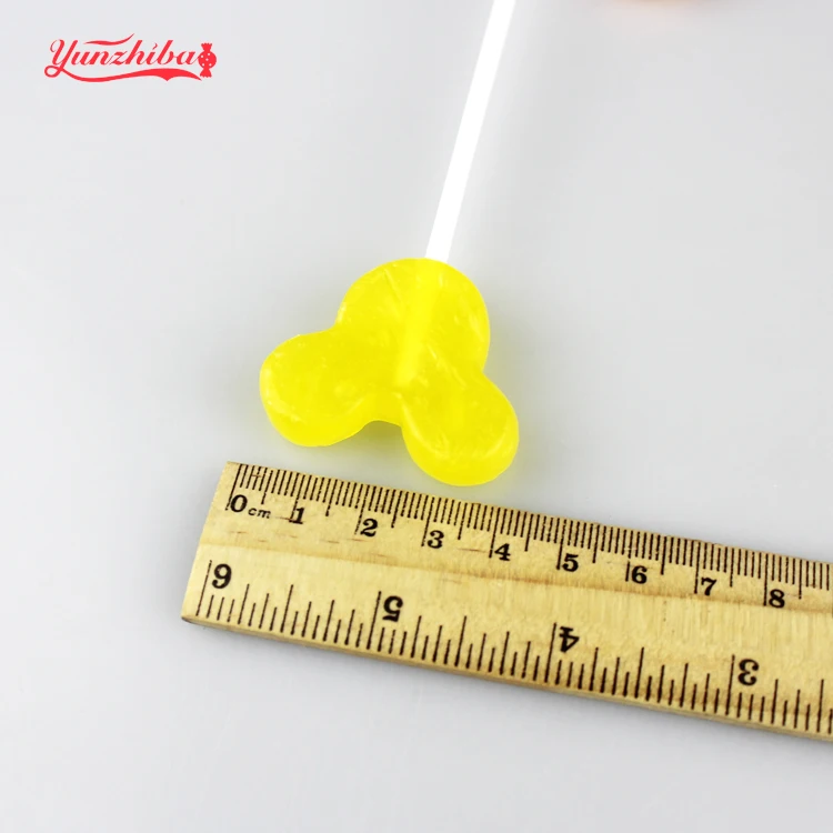 Manufacturer Direct Sale 12g Micky Shaped Lollipops In Hard Candies