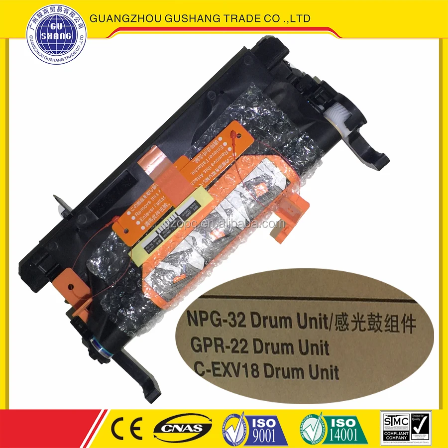 drum unit For Canon NPG32 GPR22 CEXV18 iR1018 1024 1022