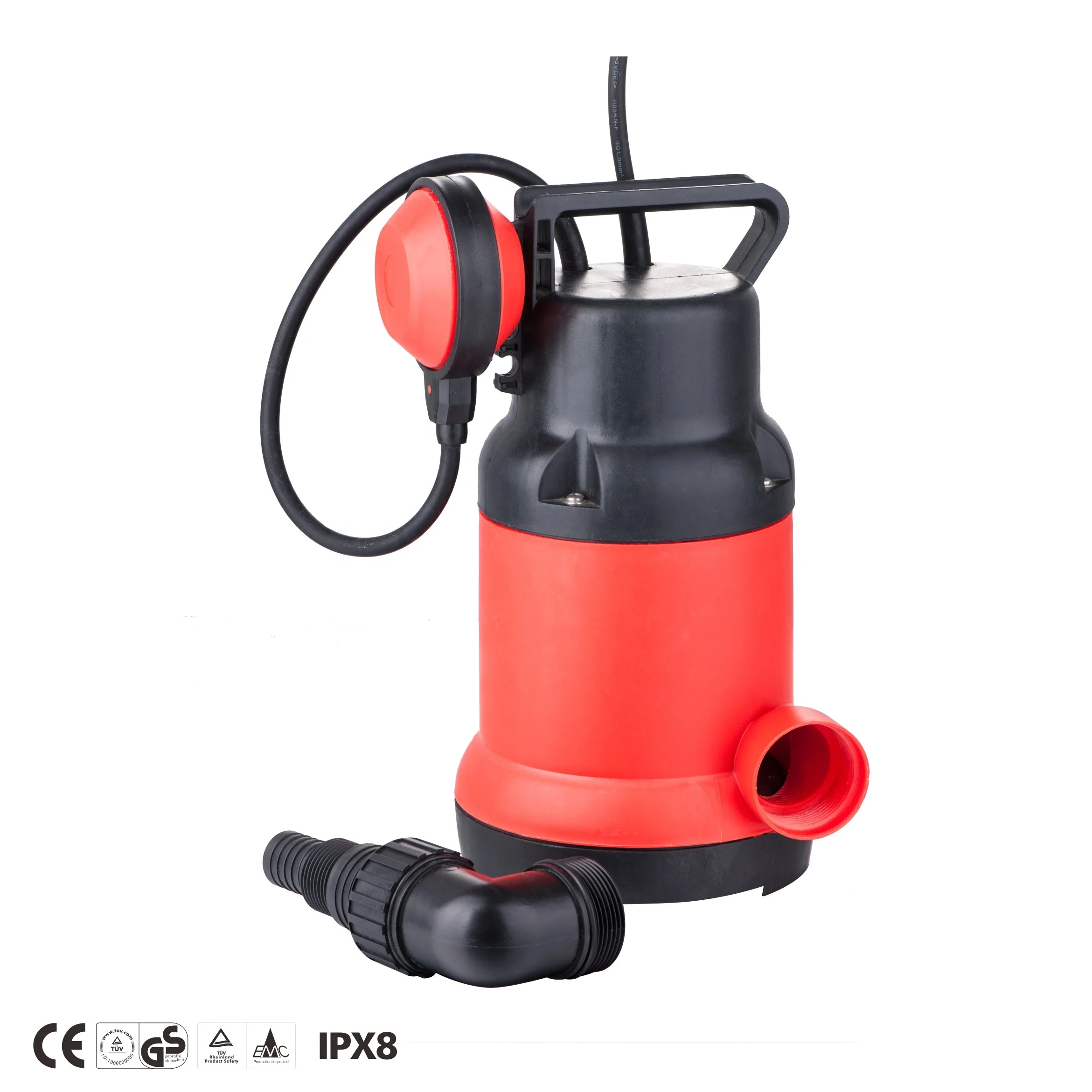 900W German Quality Float Switch Submersible Water Pump