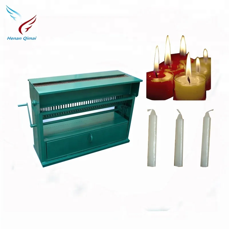 Полуавтоматическая машина для изготовления свечей, новый дизайн