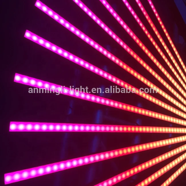 DJ equipment 1*40 RGB led pixel Bar Artnet DMX  controlled