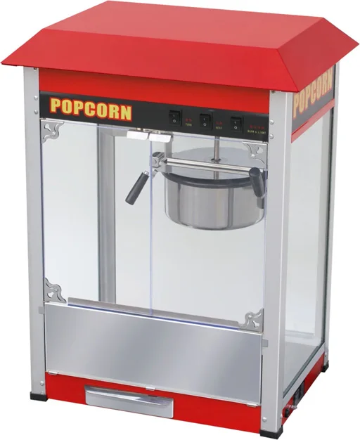 industrial popcorn making machine