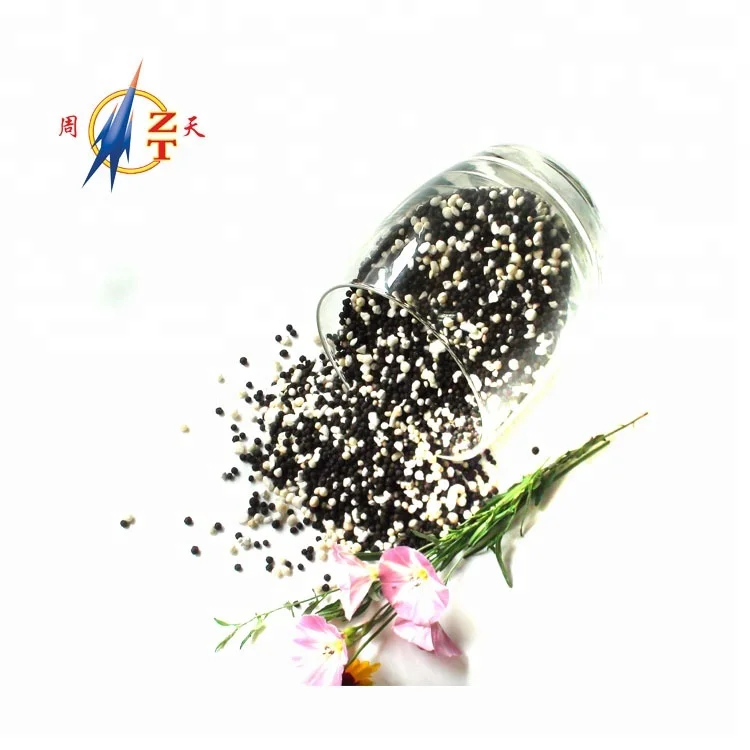 Granular refined organic humic acid NPK fertilizer