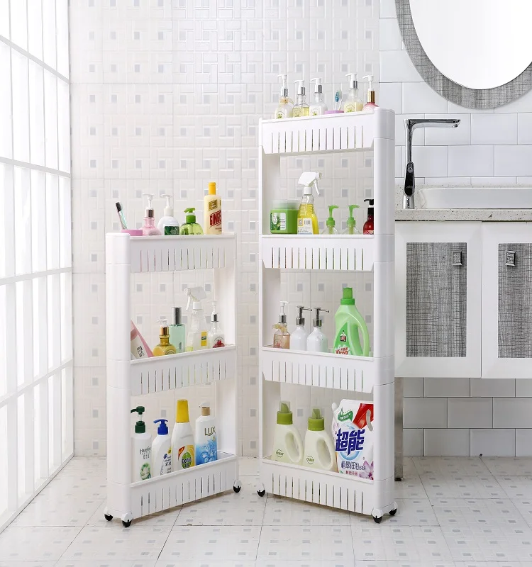 Plastic Bathroom Shelf Set of 3