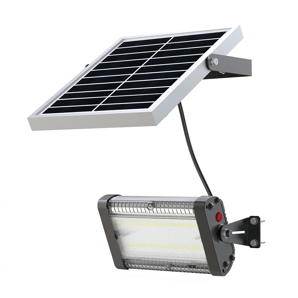 
Motion sensor lampara exterior solar rechargeable light 