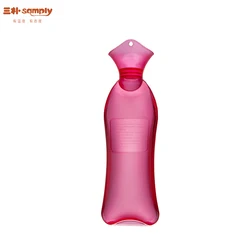Factory Direct High Quality bolsa de agua caliente animal hot water bottle warmer cover 500ml bag with price