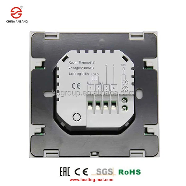 Electric floor heating thermostat similar honeywell