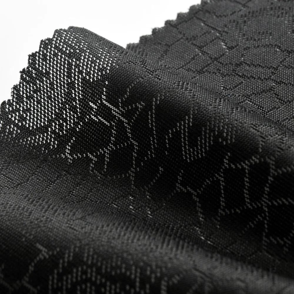 4 way stretch fabric mesh knitted 100 polyester knit mesh fabric nylon spandex lingerie underwear fabric