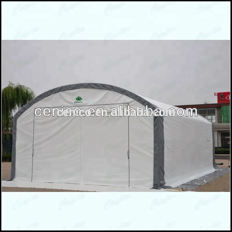 Fabric Storage Warehouse Tent , RV & Bus Shelter