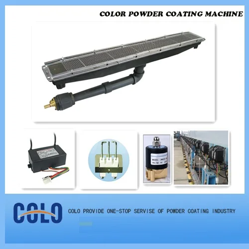 infrared powder coating oven heating element infrared gas burner