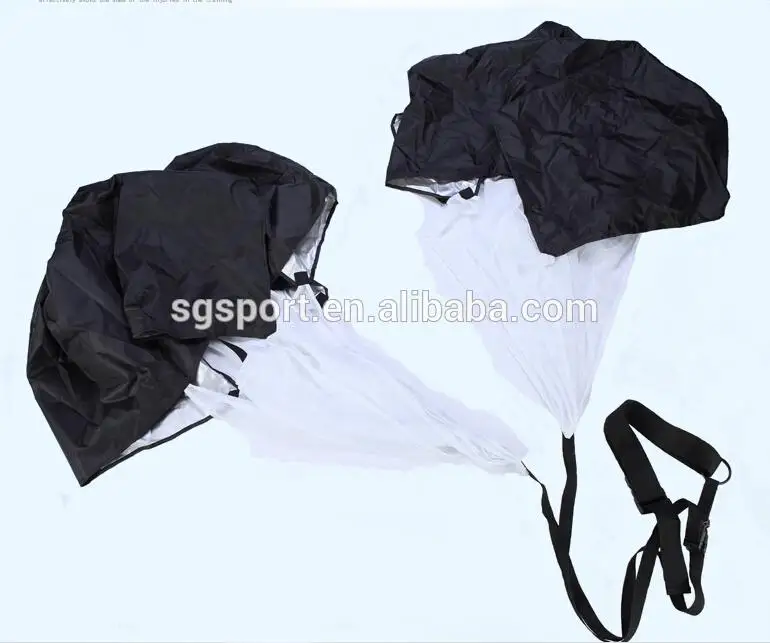 Double resistance Parachute, football training Parachute, double running speed Parachute