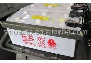 Sinotruk HOWO Spare Parts-165Ah Battery-WG9100760065