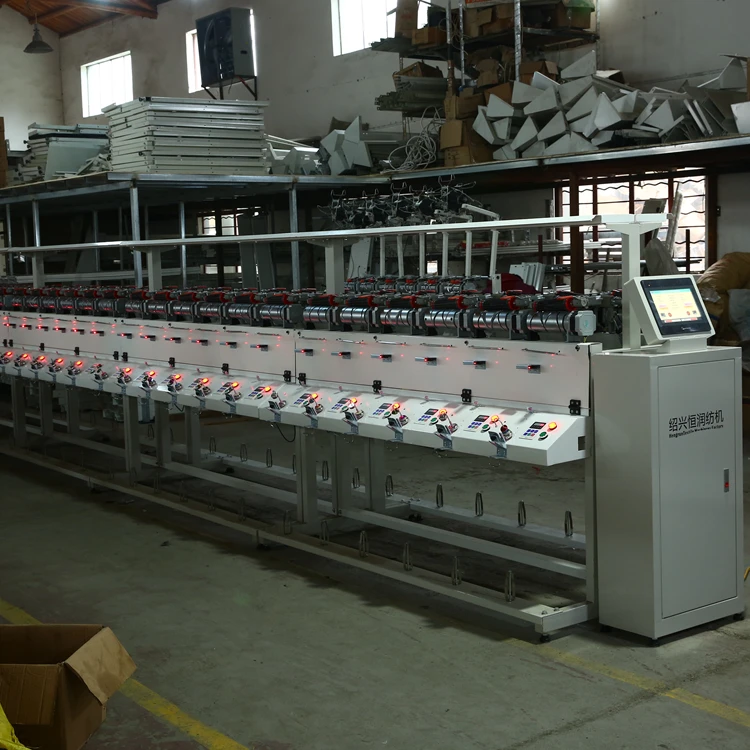 
China supplier automatic cone yarn winding machinery for textile 