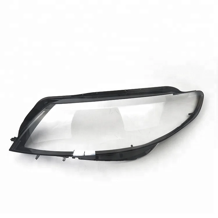 New Style Black Border Transparent Headlight Lens Cover for CC 13-18 Year