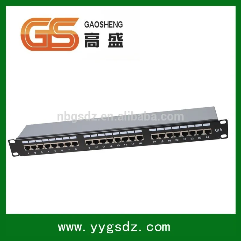 Новый высокое качество завод Systimax сети UTP 24 разъём(ов) 1U Systimax патч-панель категории