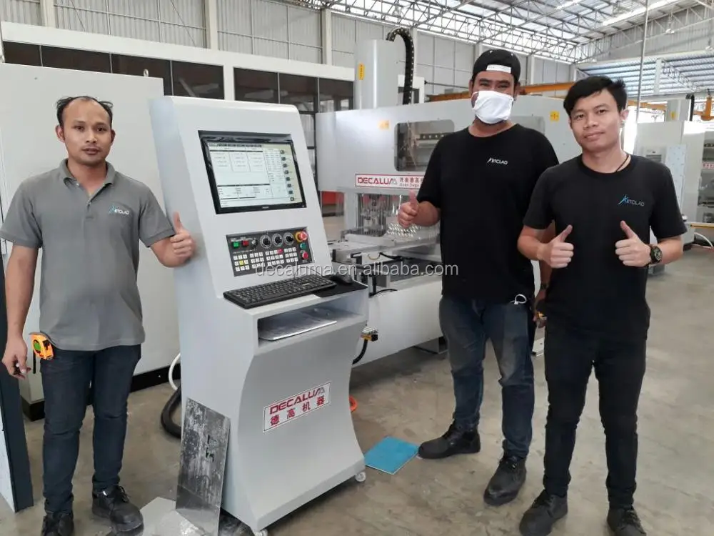 Automatic Two Axis Water Slot Milling Machine