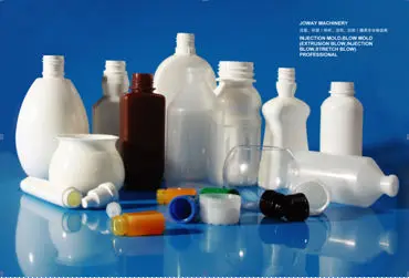 led light bulb injection blow molding machine