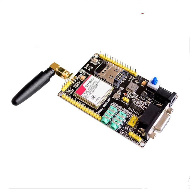SIM800 GSM GPRS Module SIM900A Upgrade Board GPS Module Support 3.3 V / 5 V TTL For 51 STM32 Smart Electronics High Performance