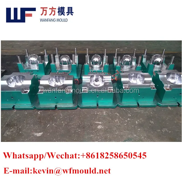 315T hydraulic machine for bulletproof helmet mould