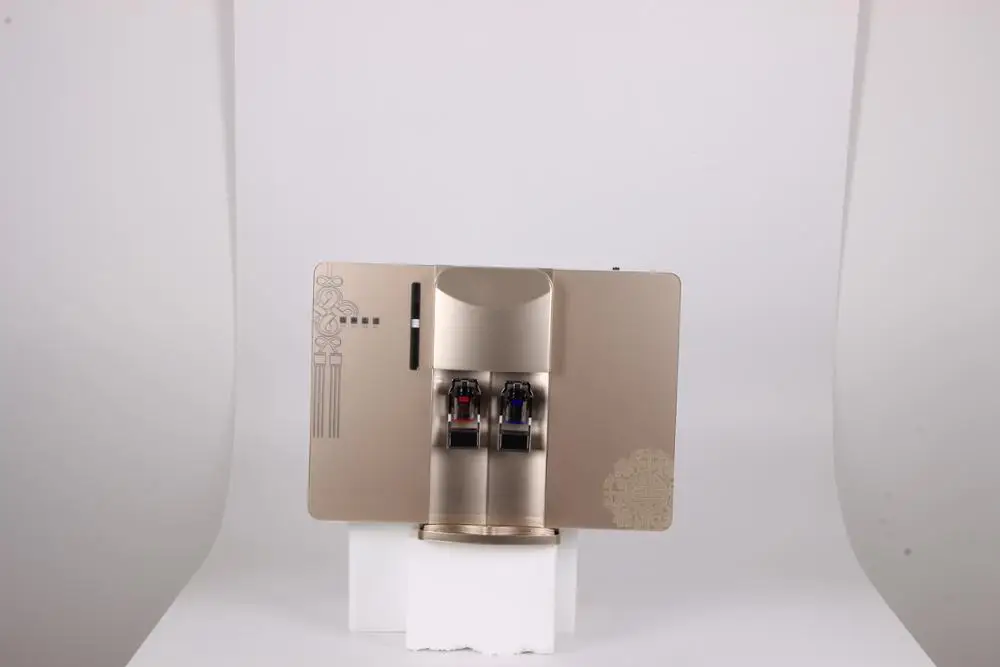 compact hot and cold best home water filter reverse osmosis with built in tank dispenser