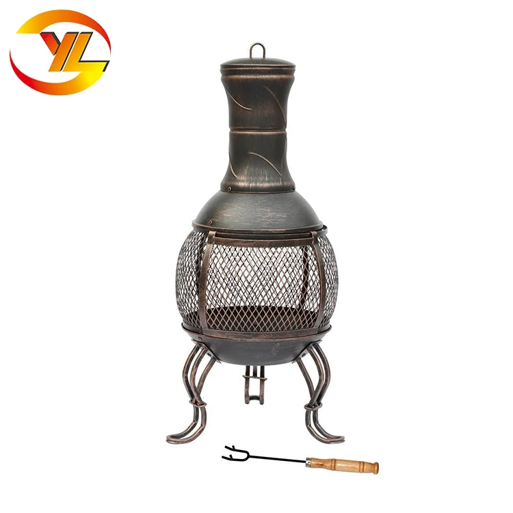 Зимняя ваза, подогреватель огненного места, огненная яма Chimenea