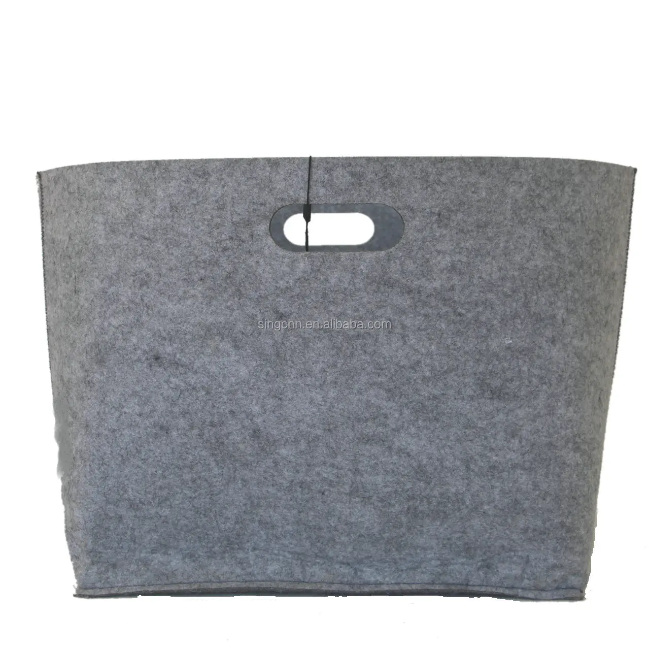 
felt bag /clothing and children toys hanging felt storage basket 