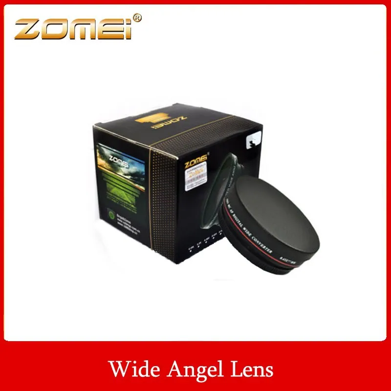 Цена от производителя 77 мм 0.45x тонкий широкий ангел для фотофильтр