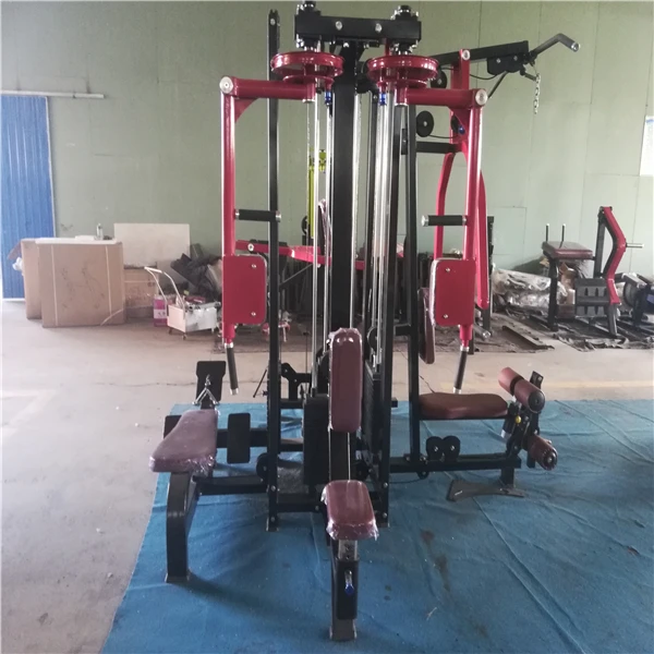 High quality functional training gym equipment/multi gym/multi 4 station