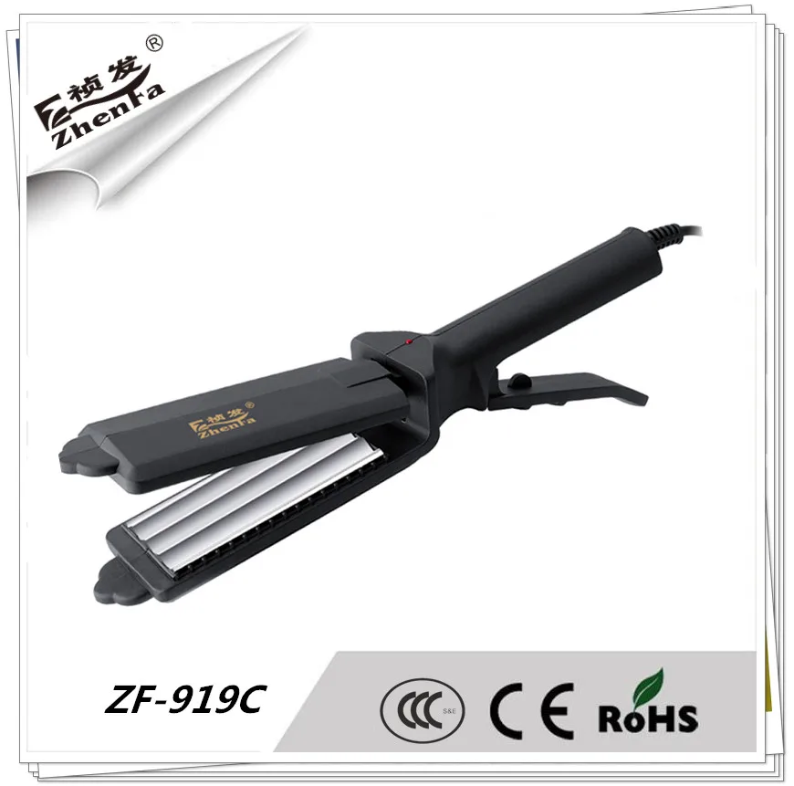 Wholesale Hot selling OEM factory CB CE ISO 9001  Low Price Wave Plate Hair Straightener