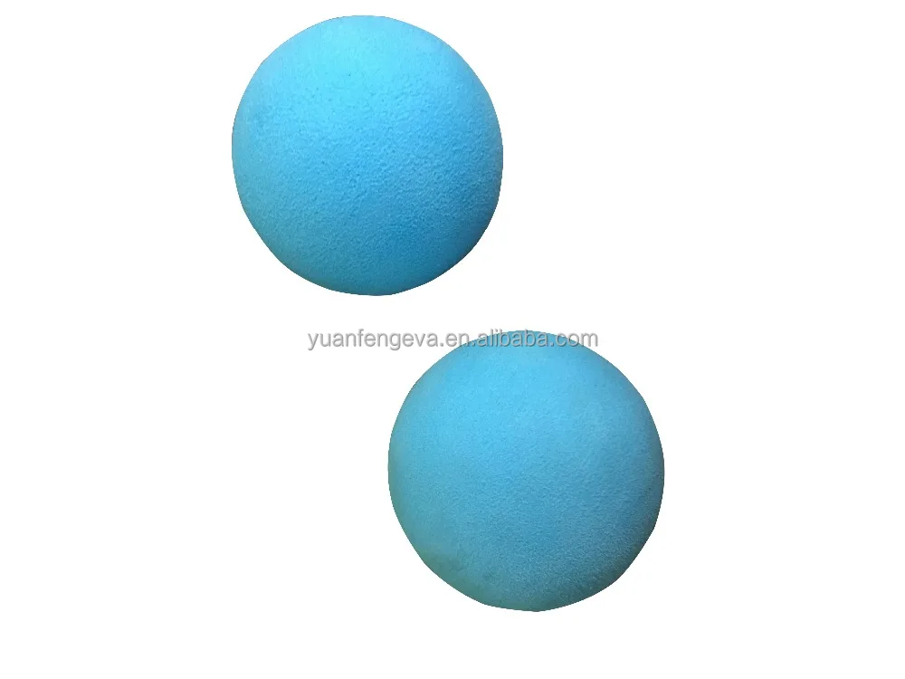 Factory custom EVA foam ball wholesale sponge foam ball