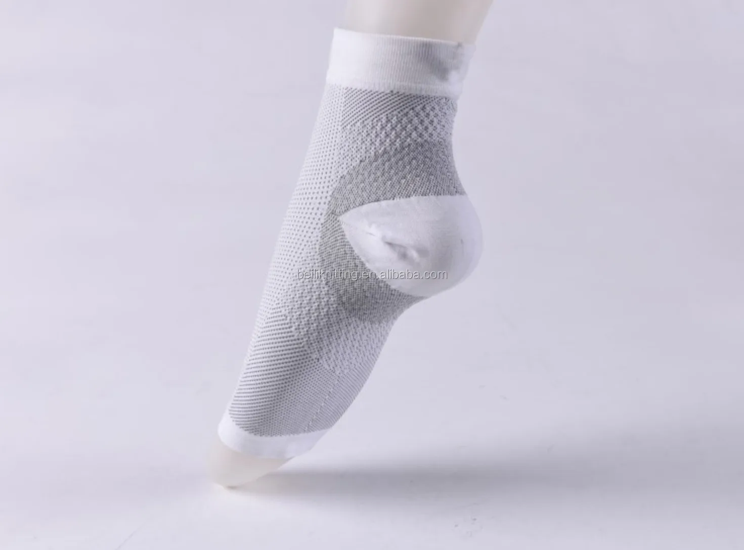 BEILI  20 years factory  Foot Anti Fatigue Compression Sleeve Relieve Pain Swelling Heel Socks
