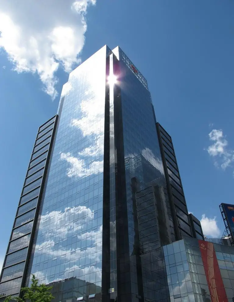 
heat insulation aluminium profiles accessories for glass curtain waling, curtain wall windows 