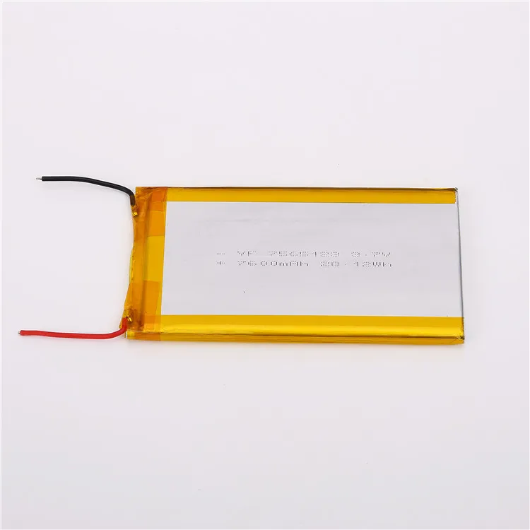 Плоский литий-полимерный аккумулятор для смартфона с высокой скоростью разряда