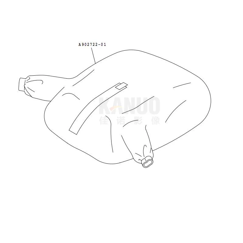 A902722 Dark Bag Paper Magazine Bag Noritsu QSS 30 31 32 33 34 35 37 38 Minilab Machine Changing Photo Paper Bag