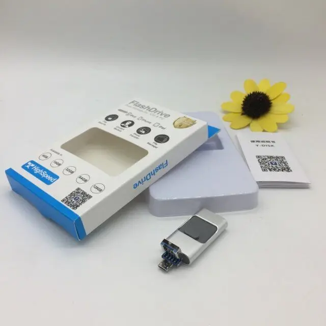 Factory price 3 In 1 Otg Usb Flash Drive 8GB to 512GB U Disk