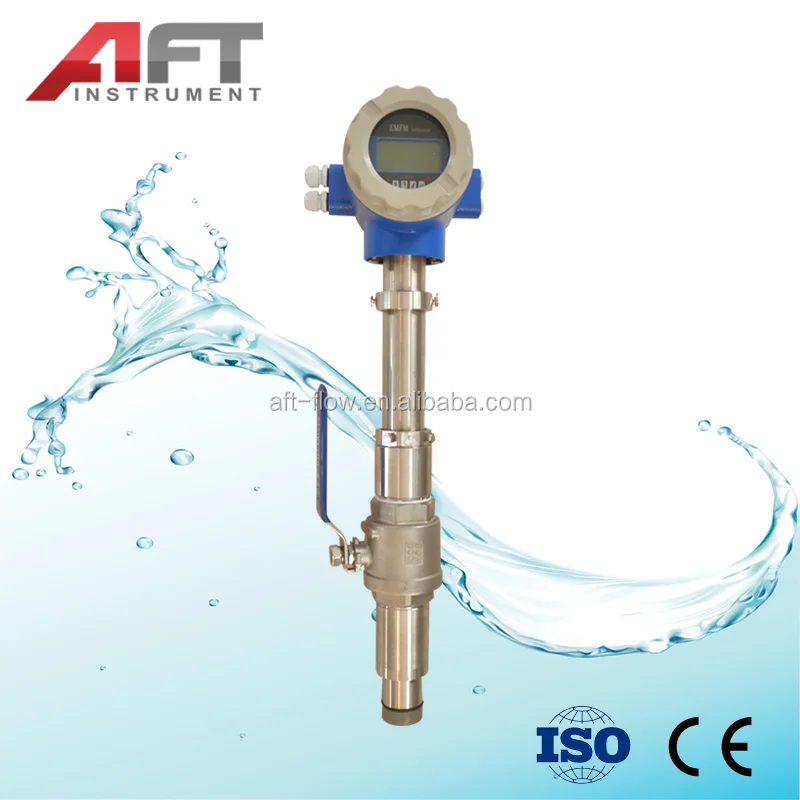 Анти-инфильтрации вставлены типа расходомер электромагнитный расходомер