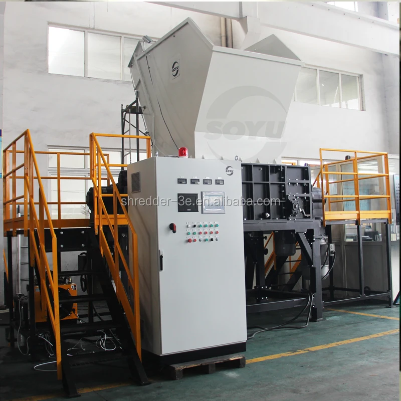 Custom Multifunctional Drum Barrel Machine IBC Container Barrel Plastic Washing Recycling Line