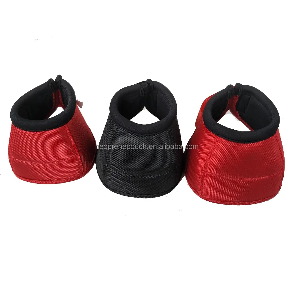 Equine Hoof Overreach No Turn Ballistic Bell Boots for Horses