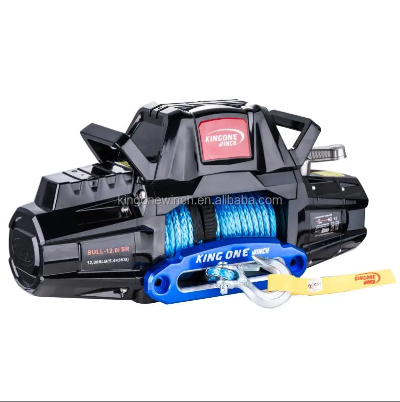 Новая модель Bull-12.0iSR внедорожные лебедки 4x4 Лебедка 12v электрический хорошее качество rc автомобиль лебедки