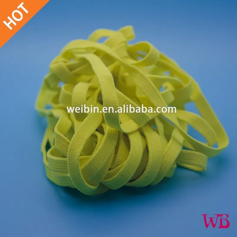 High Quality Medical Oxygen Masks Elastic Band With Plastic Cover Both Ends