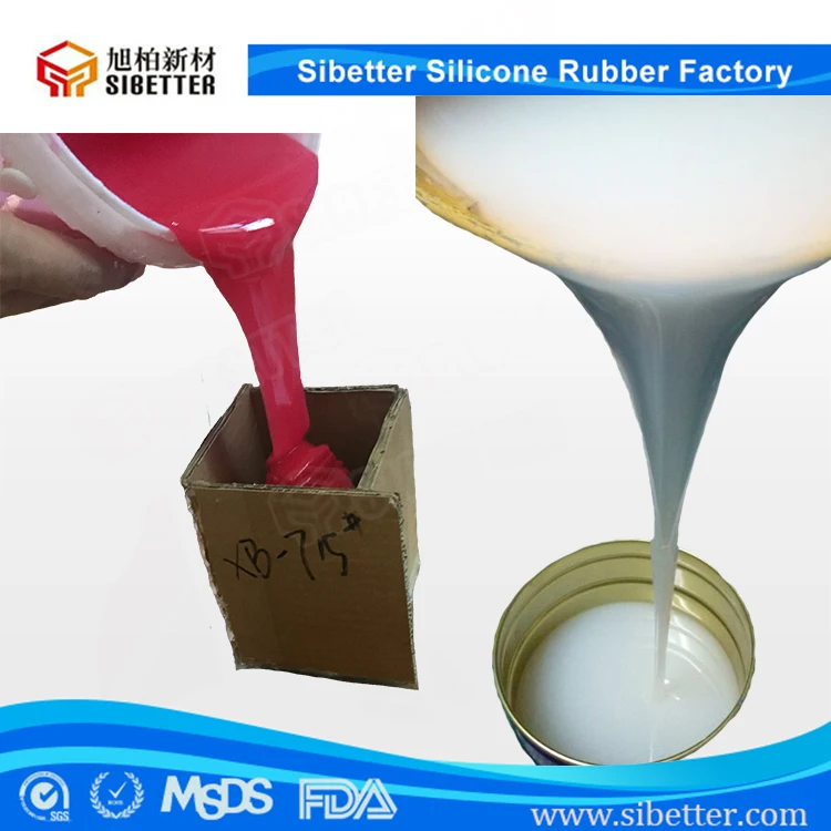 Condensation Cure Liquid RTV2 Silicone Rubber for Candle Mold Making