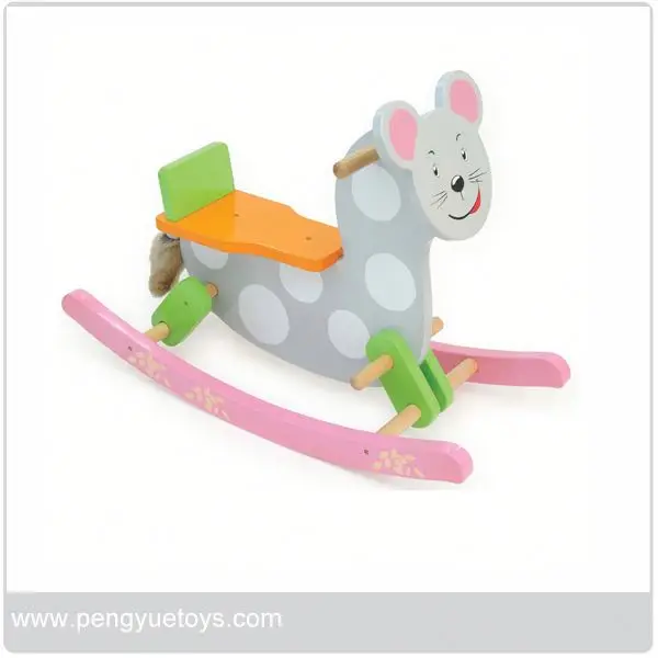 py1165 electric rocking horse from Eagle Creation Toys