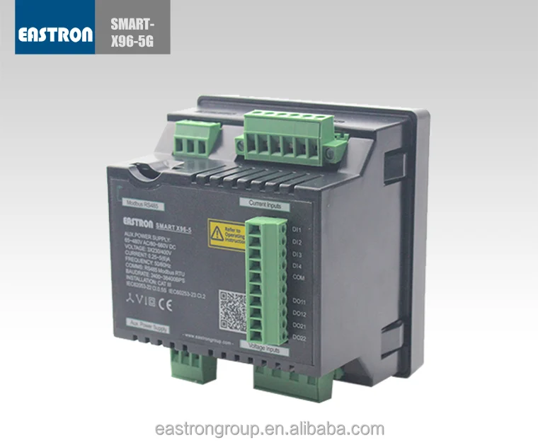 Smart X96 MID B+D RS485 Modbus Digital Multifunction Power Meter good price